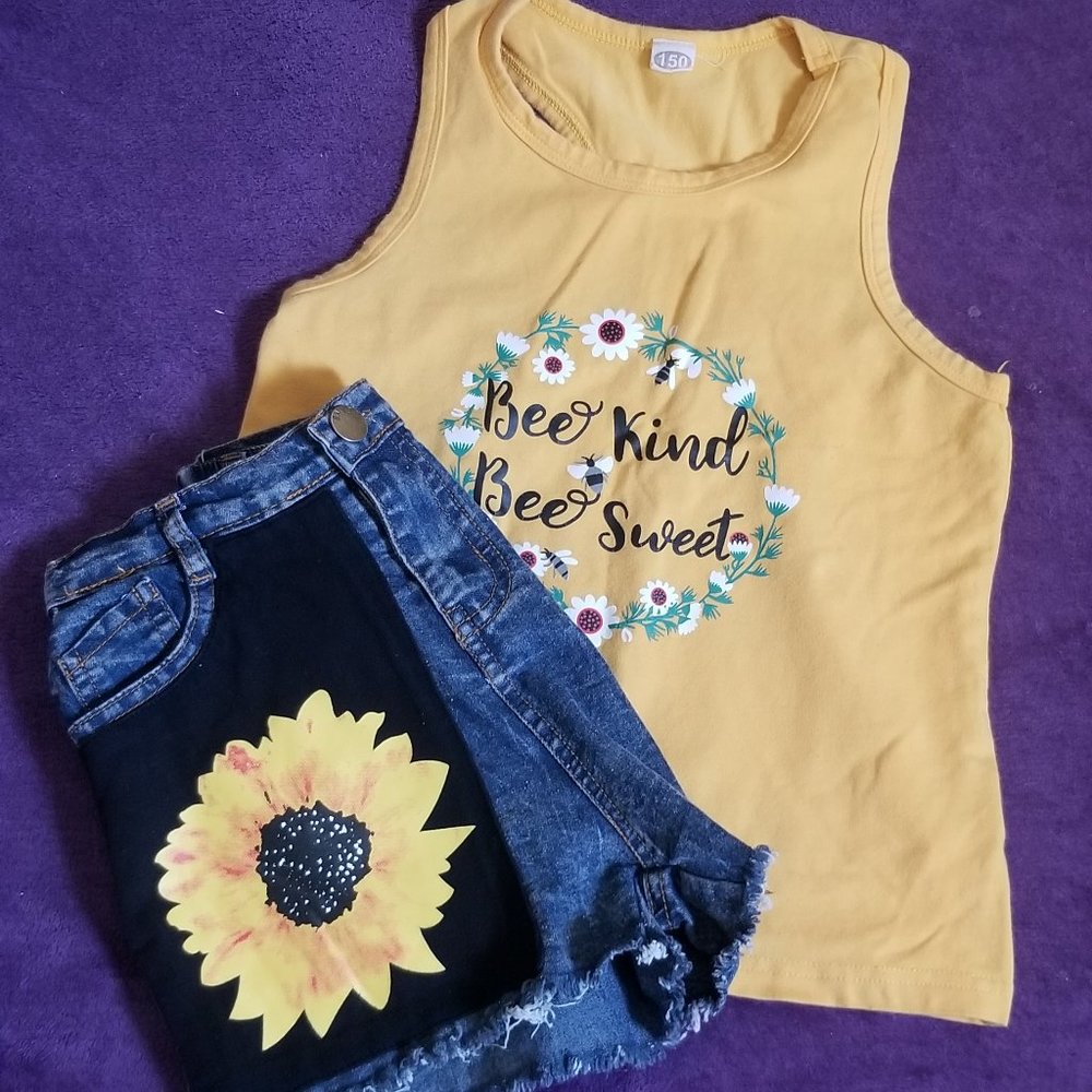 shorts/top matching set